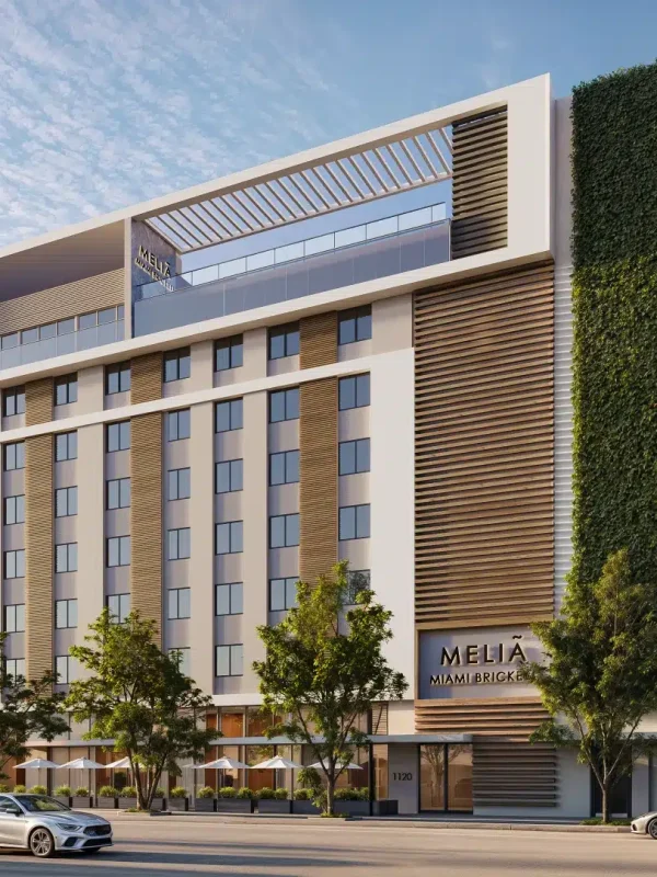 Meliá Fachada